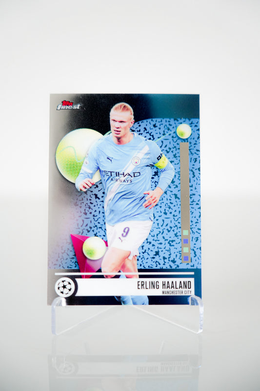 Erling Haaland Topps Finest UEFA 152