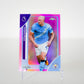 Erling Haaland Topps Chrome Premier League 125 Pink Refractor 026/250