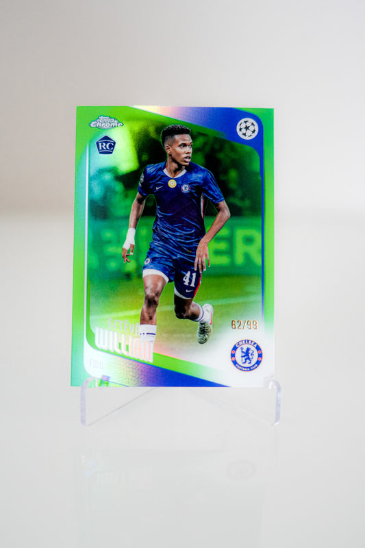 Estêvão Willian Topps UEFA 66 62/99