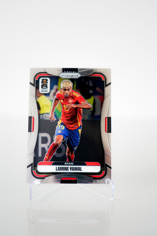 Lamine Yamal Panini Prizm FIFA World Cup 70