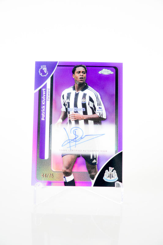 Patrick Kluivert Topps CA-PK 44/75