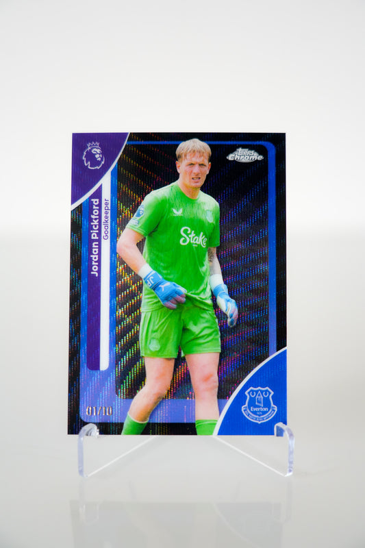 Jordan Pickford Topps 84 01/10