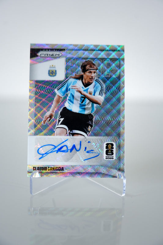Claudio Caniggia Topps NH-CC