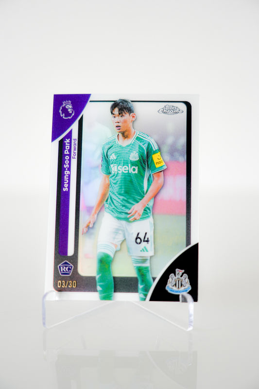Seung Soo Park Topps 148 03/30