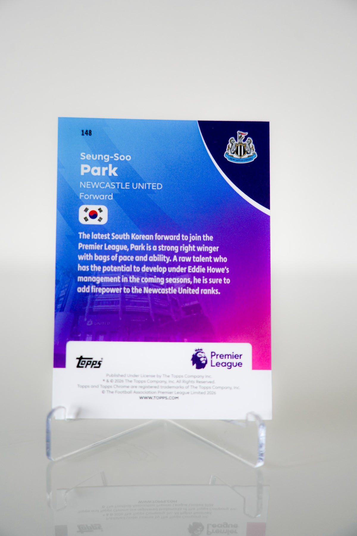 Seung Soo Park Topps 148 03/30