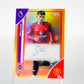 Shea Lacey Topps Chrome Premier League CA-SL Gold Refractor 46/50