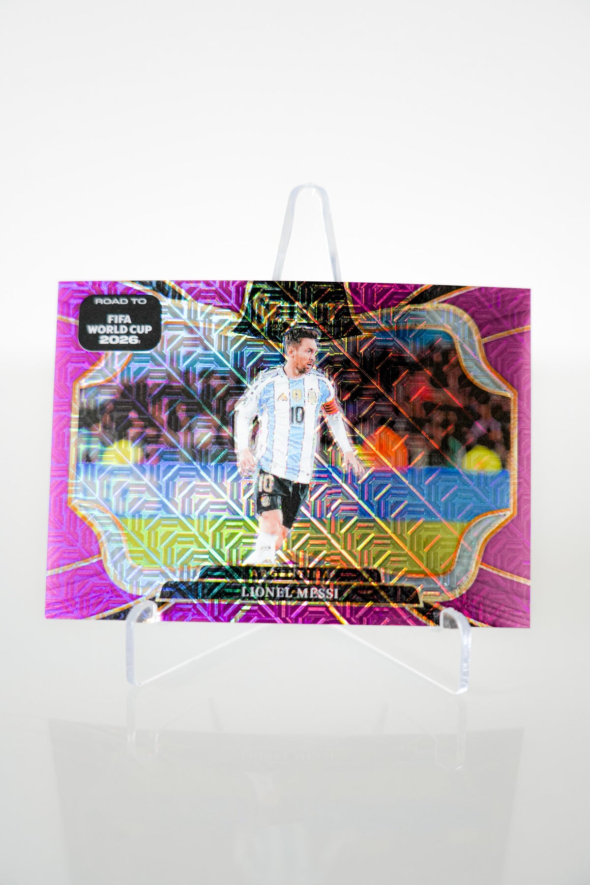 Lionel Messi Panini Select Road to World Cup 210