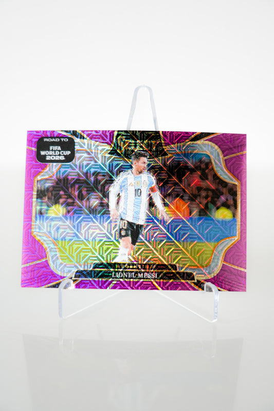 Lionel Messi Panini Select Road to World Cup 210