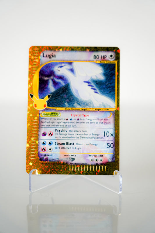 Lugia 149/147 Englisch – 30th Celebration Classic Collection