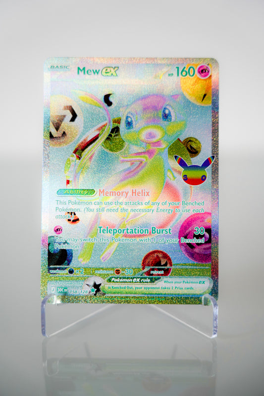 Mew ex 158/128 Englisch – 30th Celebration
