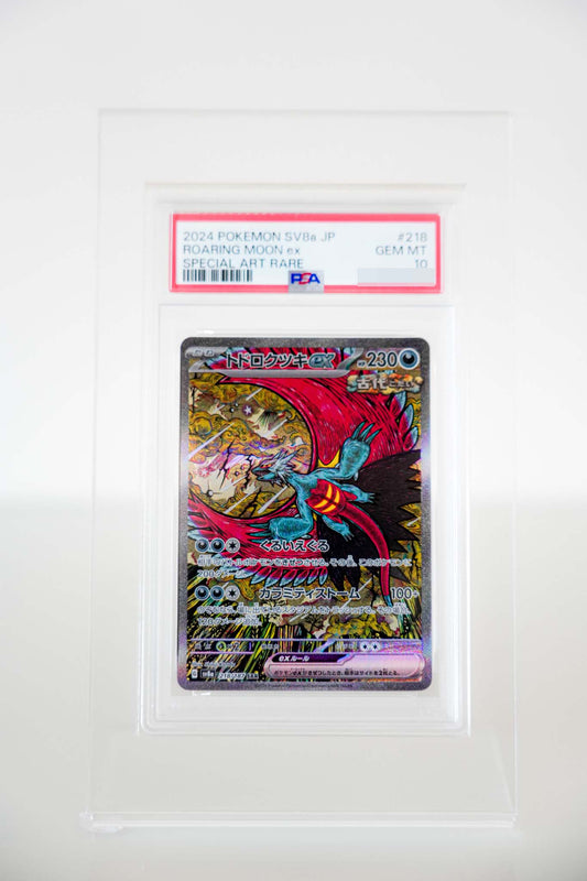 Roaring Moon ex 218/187 Japanisch – PSA 10 GEM MINT – Terastal Festival ex