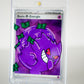 Gengar Money Custom Art Card 1/1 – Handbemalte Pokémon Energiekarte