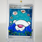 Relaxo Custom Art Card 1/1 – Handbemalte Pokémon Energiekarte