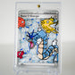 Garados & Karpador Custom Art Card 1/1 – Handbemalte Pokémon Energiekarte