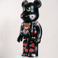 BEARBRICK 1000%(70 cm) –,,Itachi Inspired Edition-"