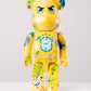 Bearbrick 400%(28 cm) –,,Brasilien Custom Edition-"