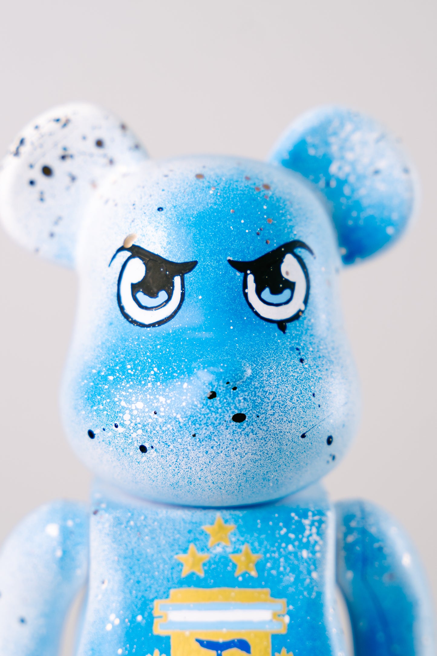 Bearbrick 400%(28 cm) –,, Argentinien Custom Edition-"