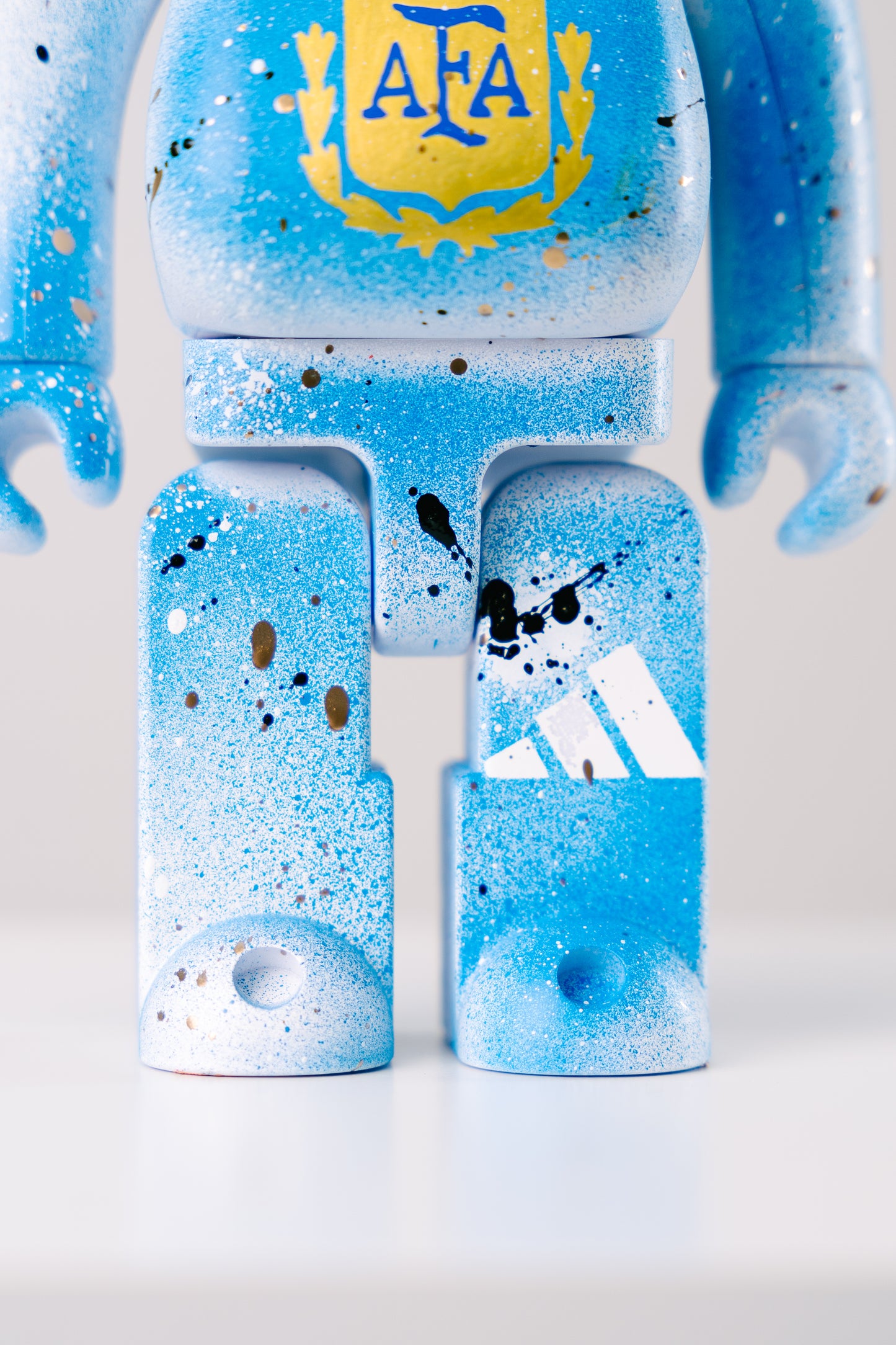 Bearbrick 400%(28 cm) –,, Argentinien Custom Edition-"