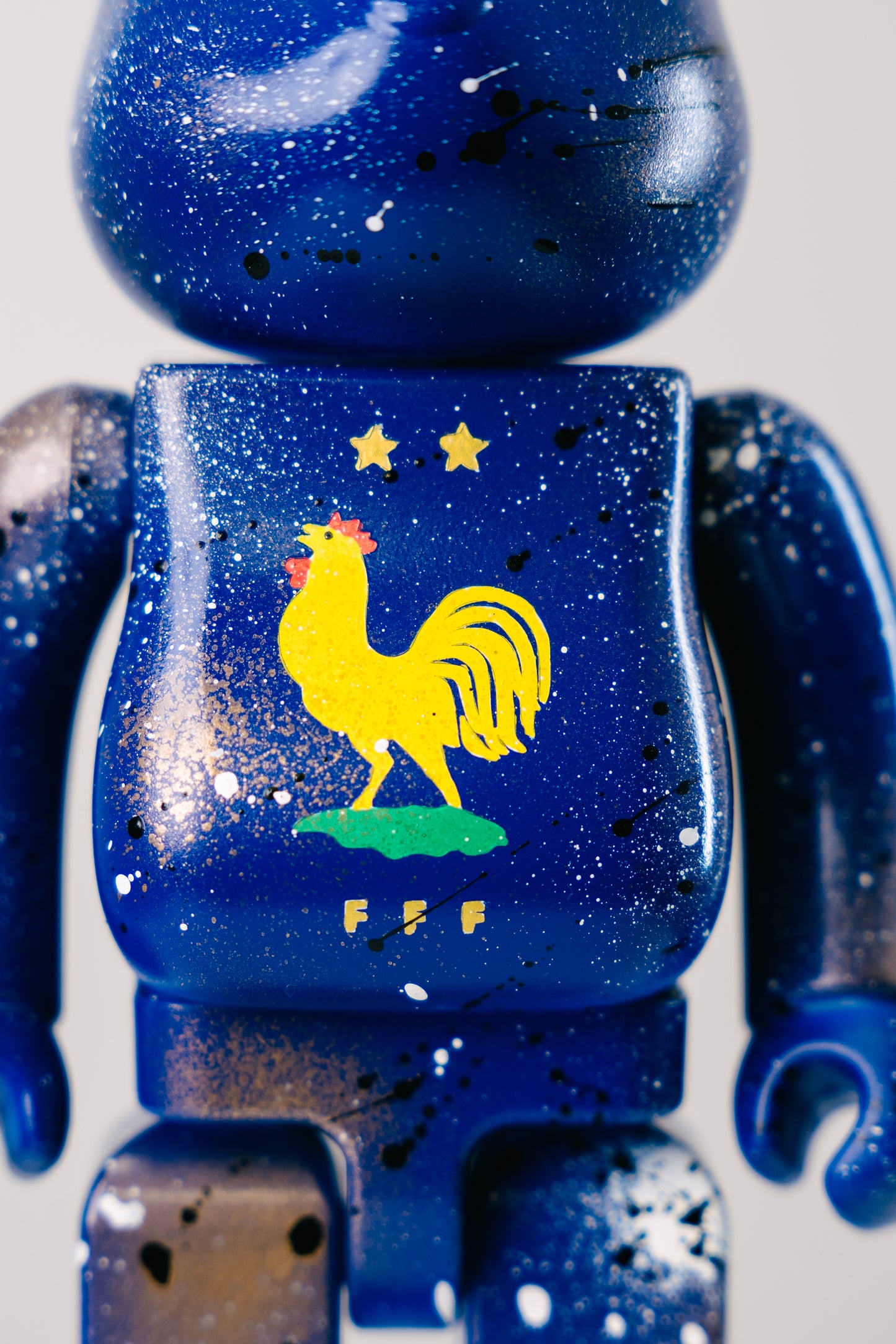 Bearbrick 400%(28 cm) –,, Frankreich Custom Edition-"