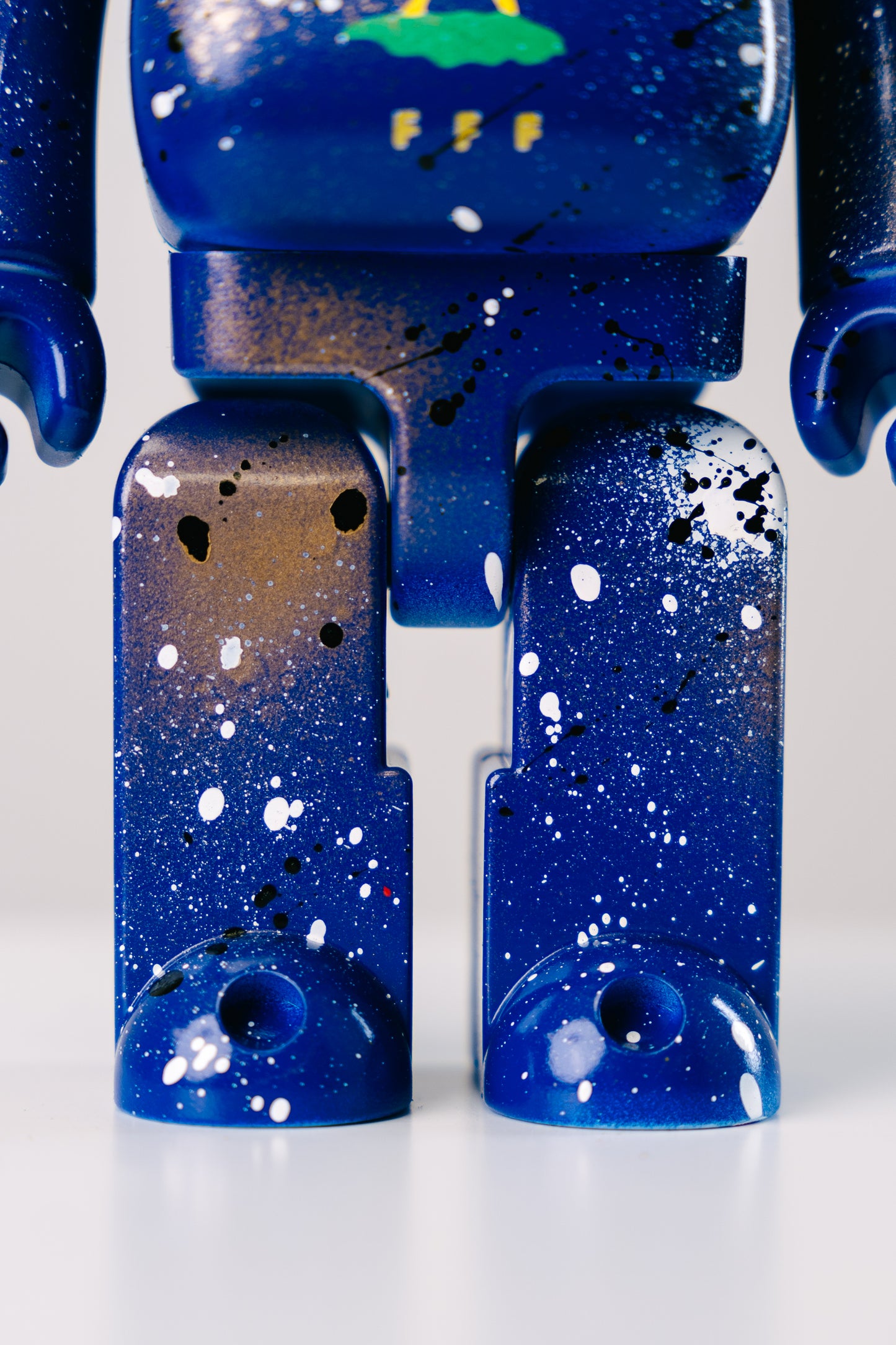 Bearbrick 400%(28 cm) –,, Frankreich Custom Edition-"