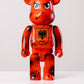 Bearbrick 400%(28 cm) – ,,Albanien Custom Edition-"