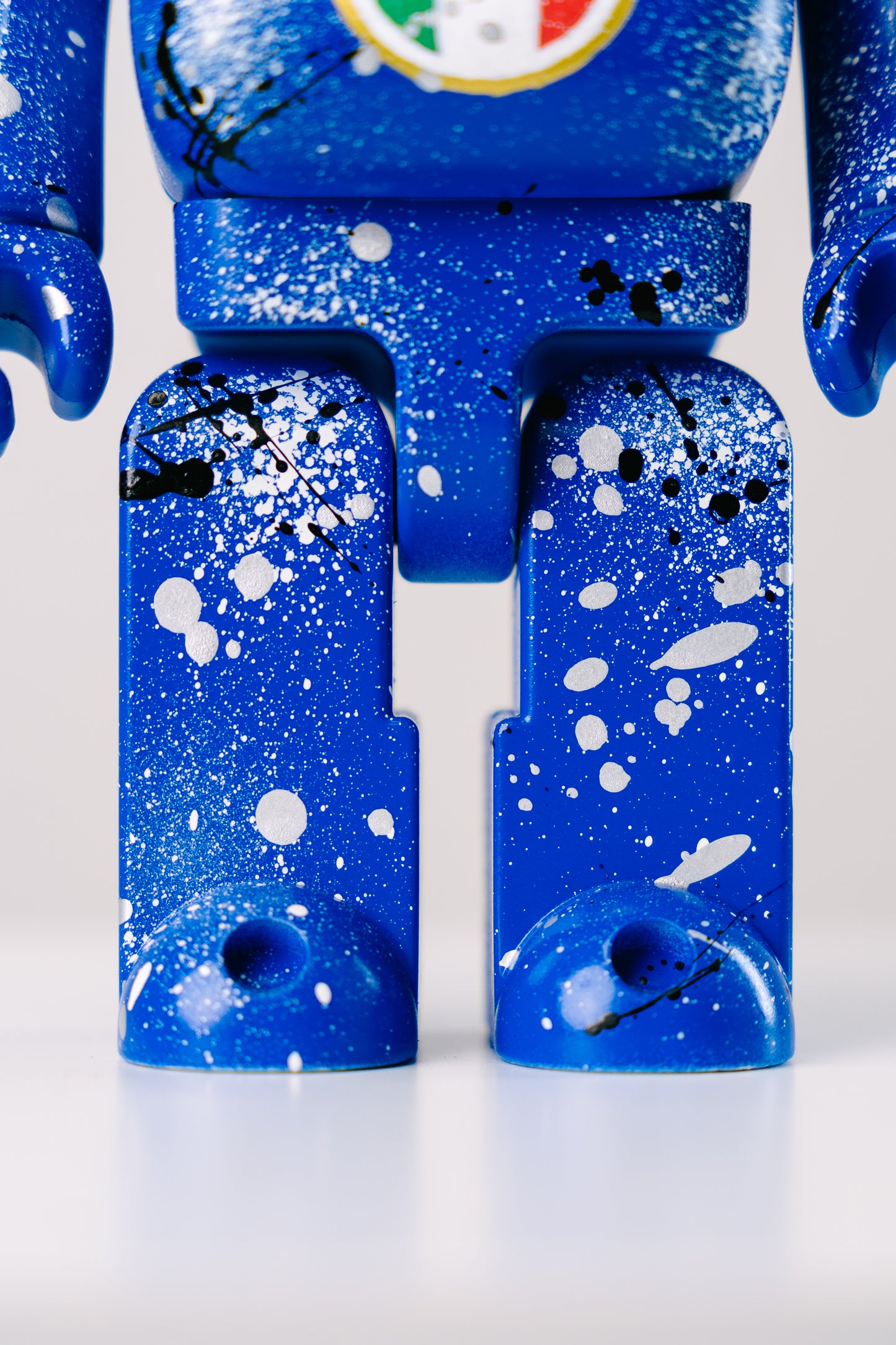 Bearbrick 400%(28 cm) –,,Italien Custom Edition-"