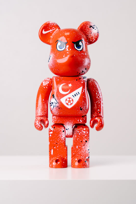 Bearbrick 400%(28 cm) –,,Türkei Custom Edition-"