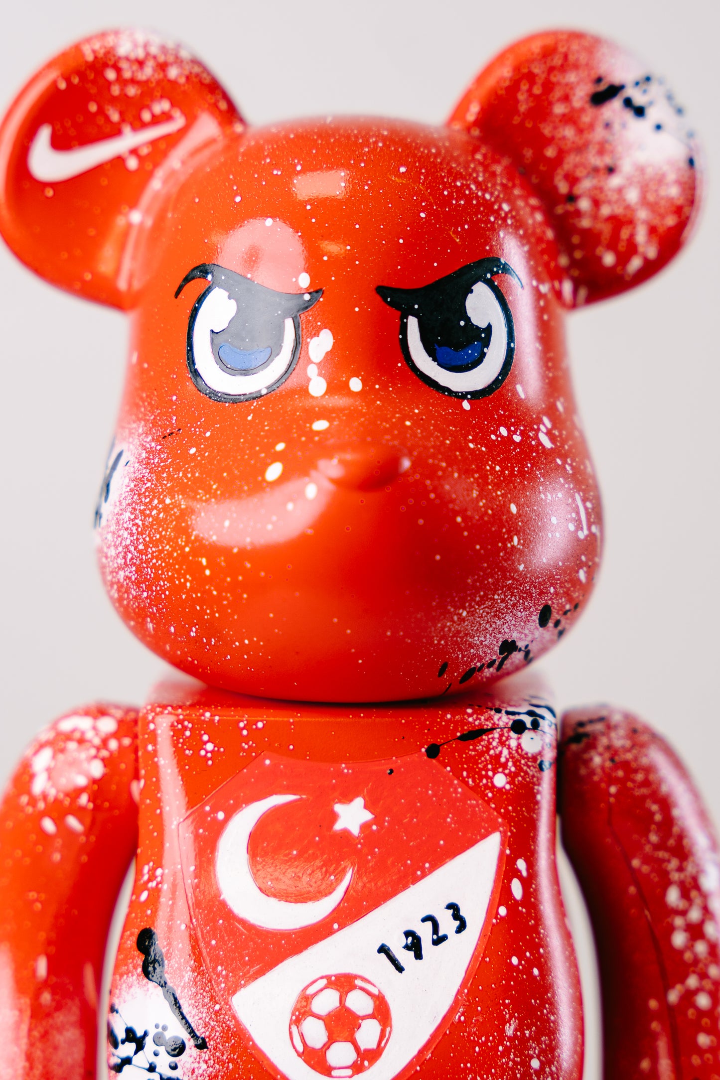 Bearbrick 400%(28 cm) –,,Türkei Custom Edition-"