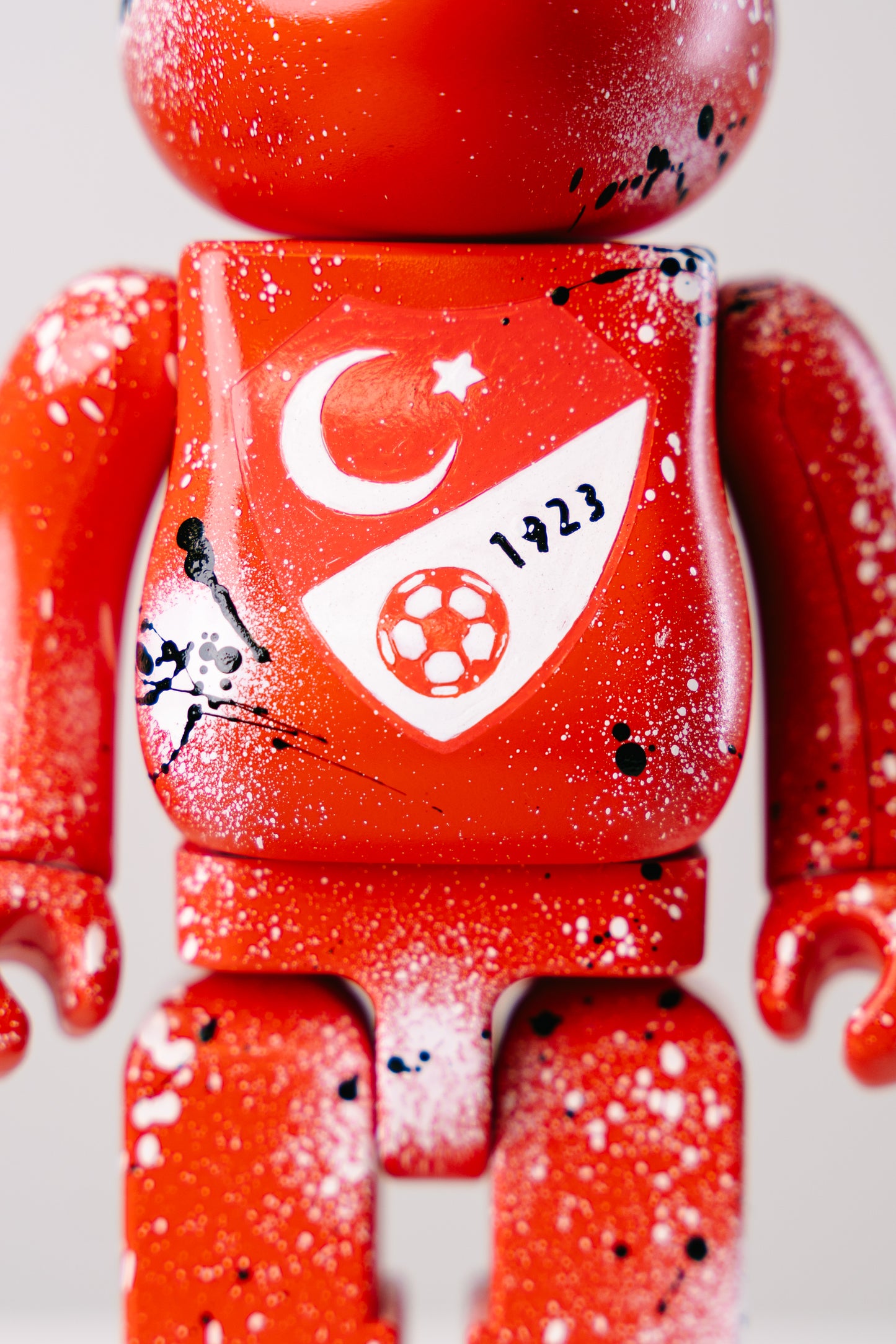 Bearbrick 400%(28 cm) –,,Türkei Custom Edition-"