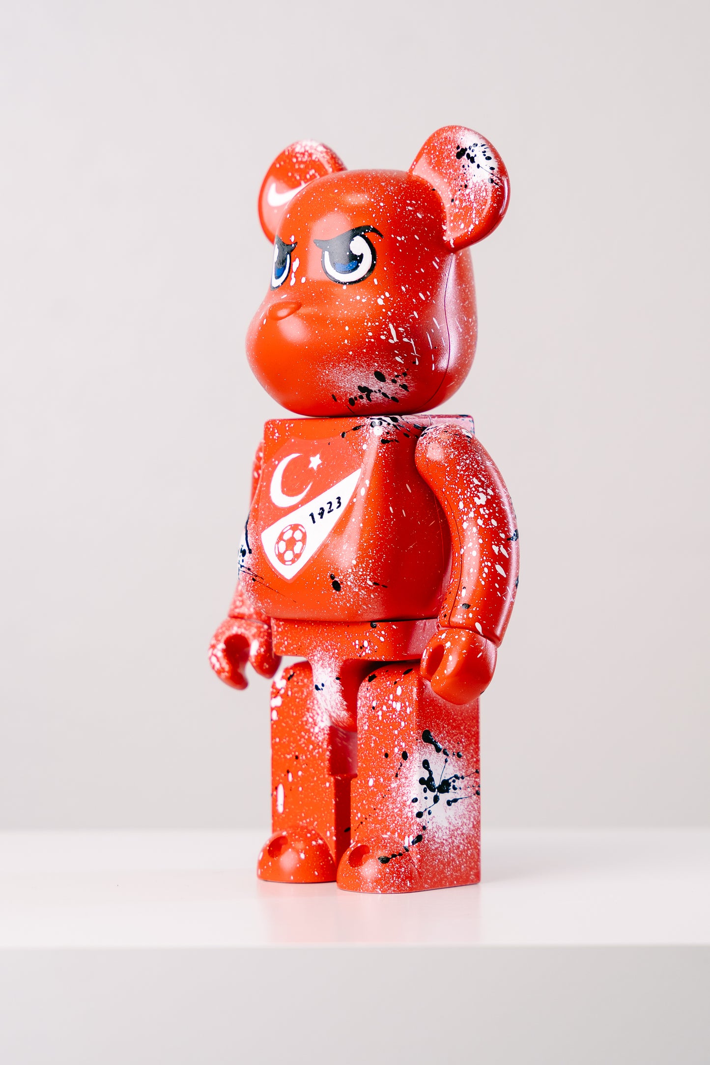 Bearbrick 400%(28 cm) –,,Türkei Custom Edition-"