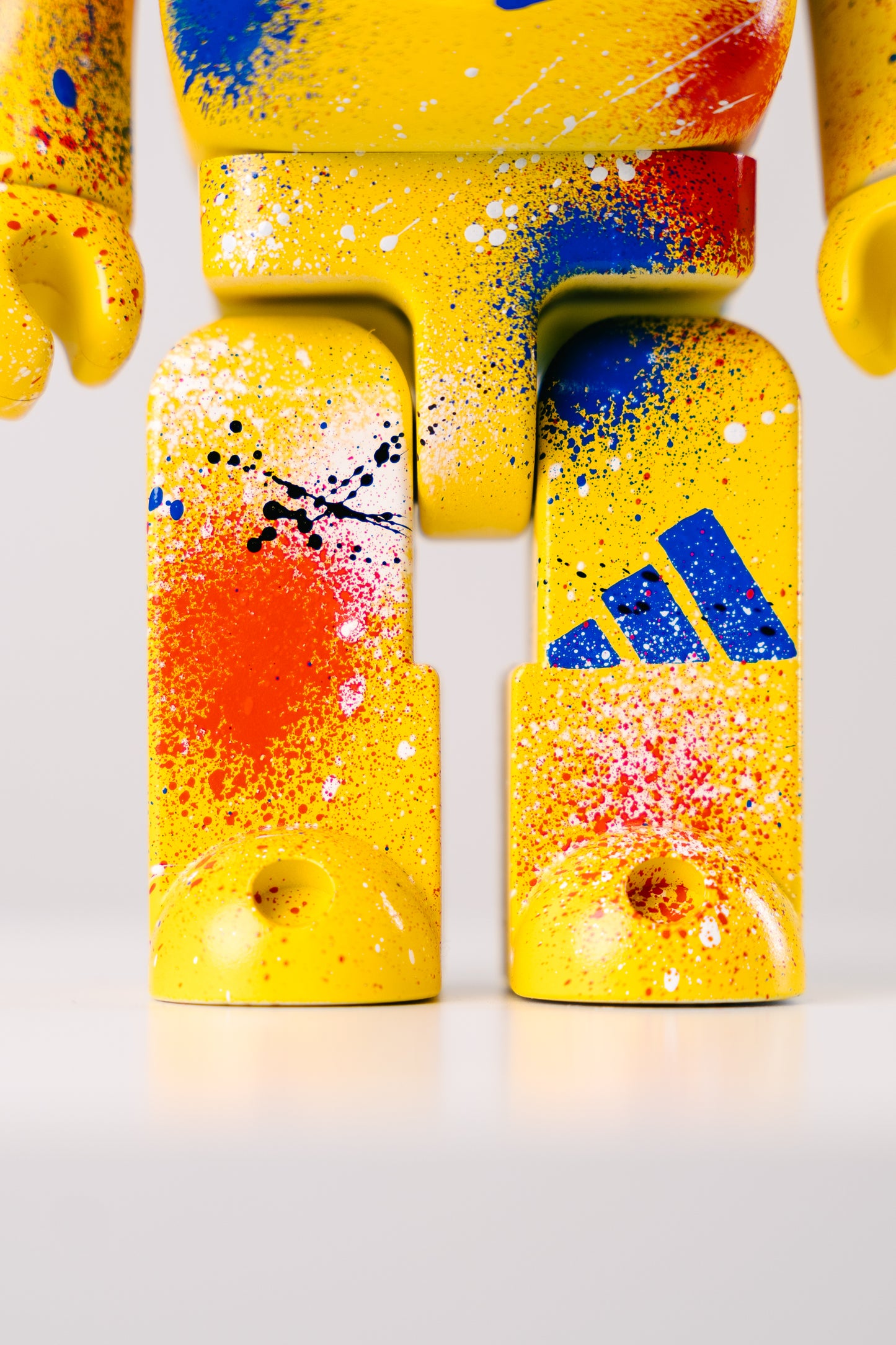 Bearbrick 400%(28 cm) –,,Kolumbien Custom Edition-"