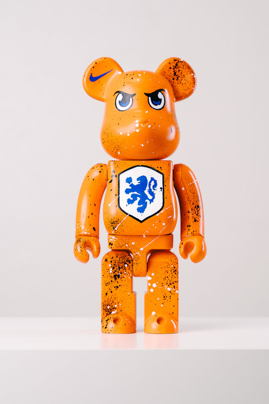 Bearbrick 400%(28 cm) –,, Netherlands Custom Edition-"