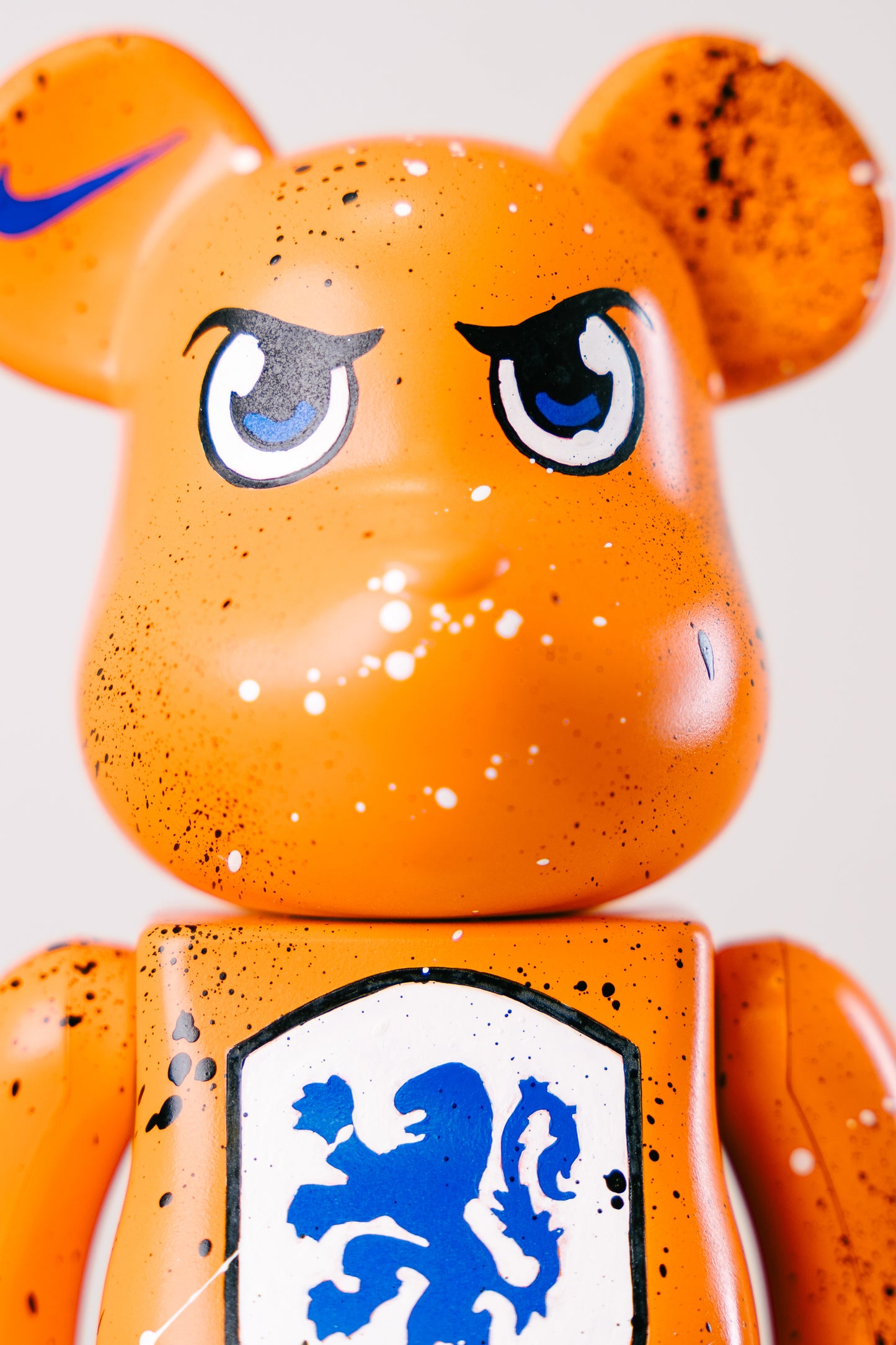 Bearbrick 400%(28 cm) –,, Netherlands Custom Edition-"