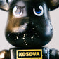 Bearbrick 400%(28 cm )–,, Kosovo Custom Edition-"