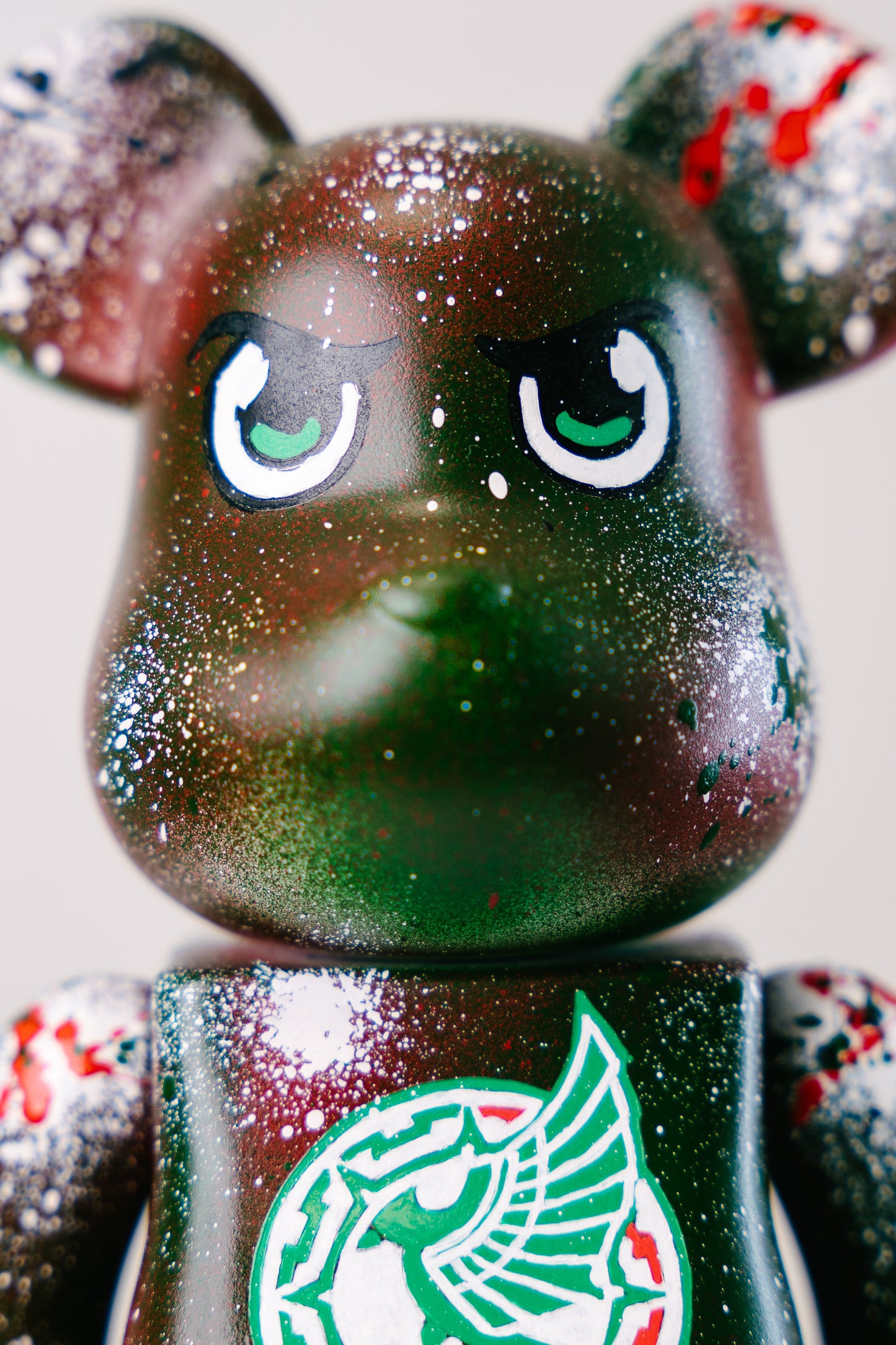 Bearbrick 400%(28 cm) – ,,Mexico Custom Edition-"