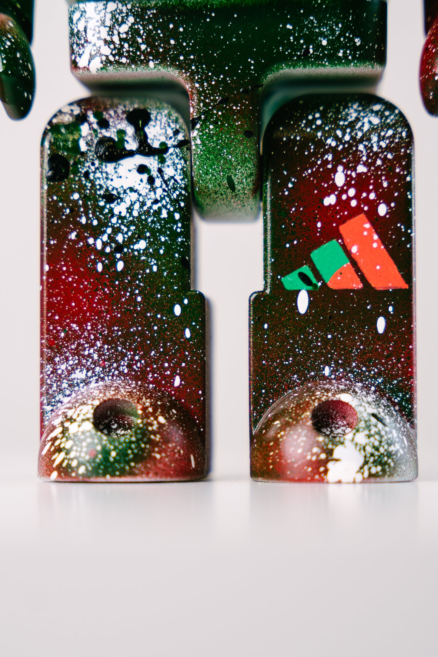 Bearbrick 400%(28 cm) – ,,Mexico Custom Edition-"