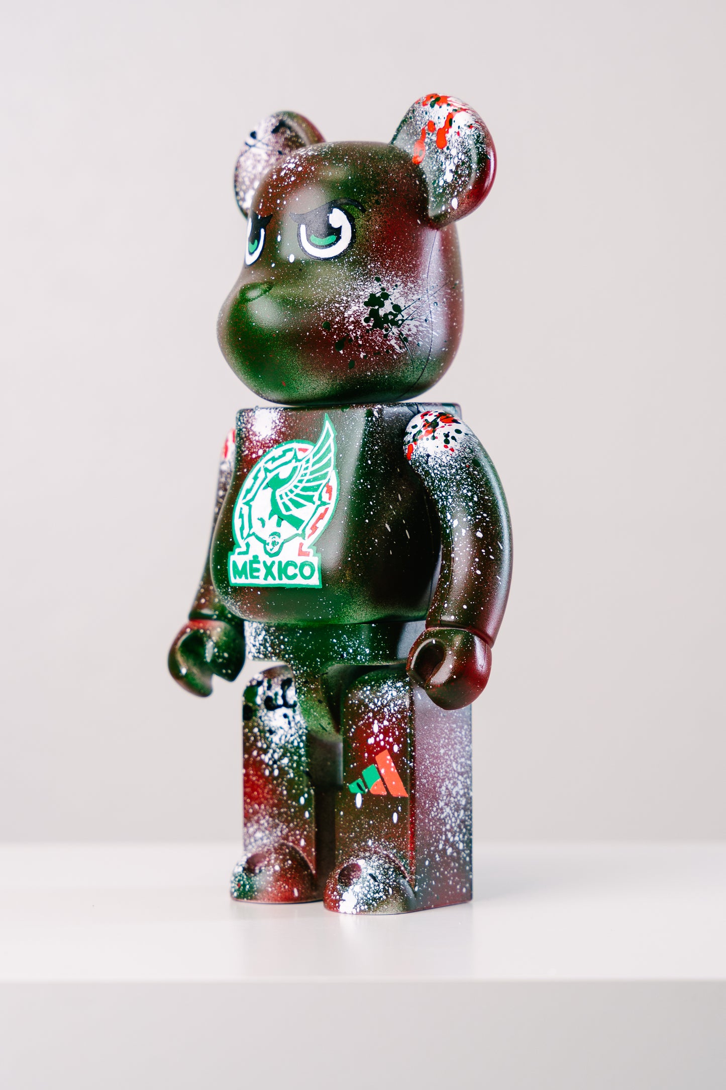 Bearbrick 400%(28 cm) – ,,Mexico Custom Edition-"