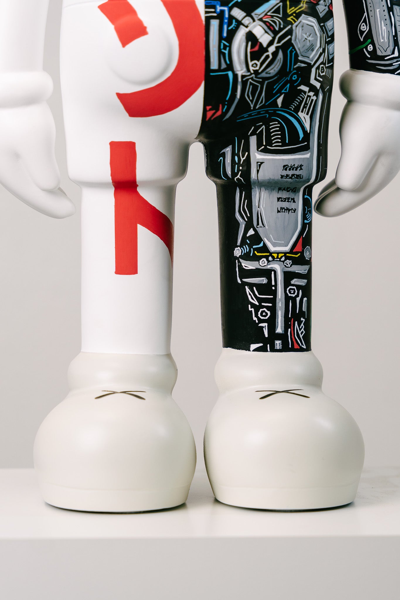 Clowny 1000%(70 cm) –,,Japan Robot Edition-"