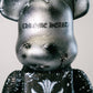 Bearbrick 1000% (70cm) –,, Custom Chrome Hearts-"