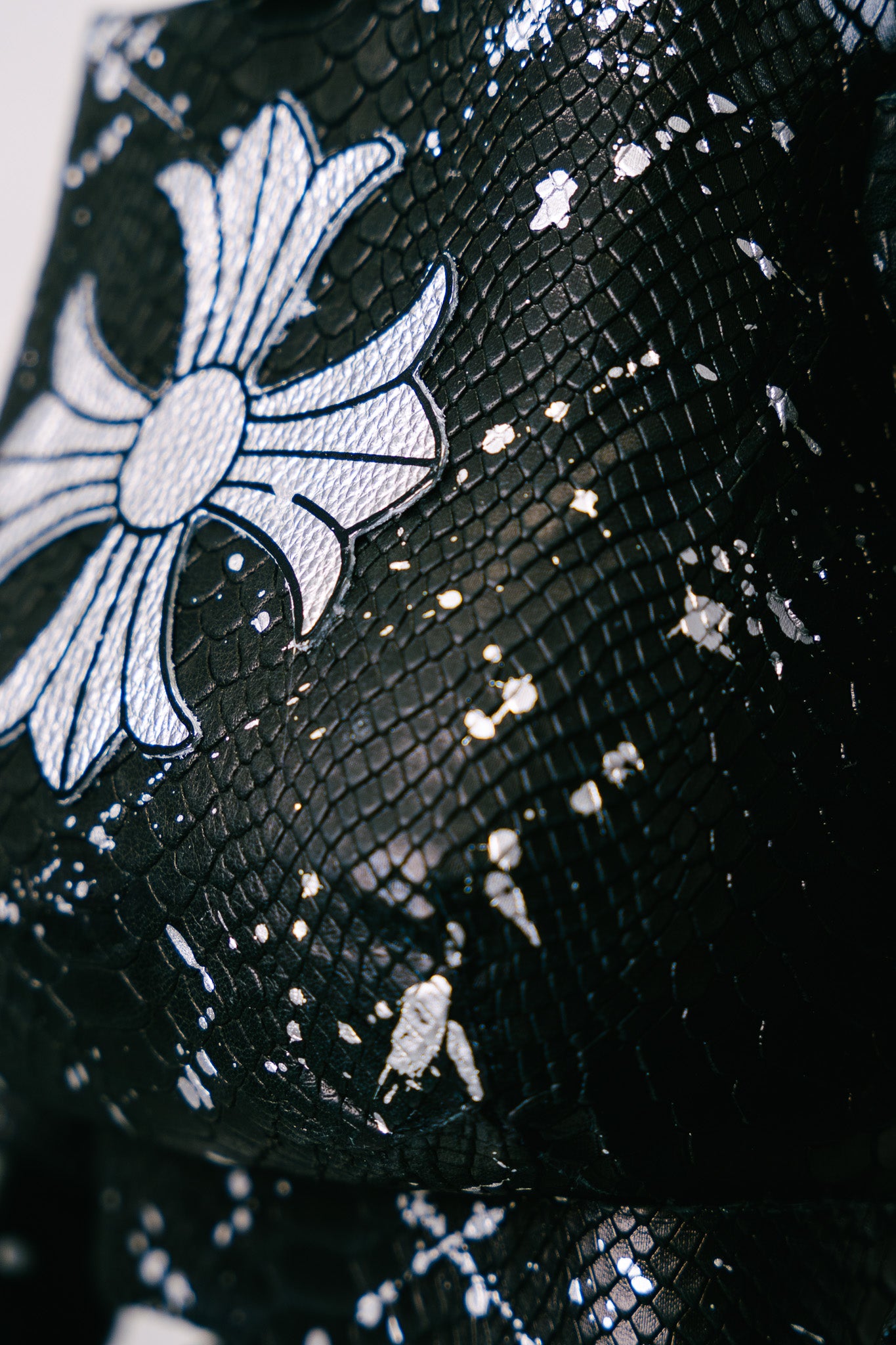 Bearbrick 1000% (70cm) –,, Custom Chrome Hearts-"