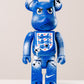 Bearbrick 400%(28 cm) –,,England Custom Edition,,-