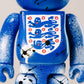 Bearbrick 400%(28 cm) –,,England Custom Edition,,-