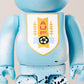 Bearbrick 400% (28 cm) –,,Uruguay Special Edition-"