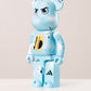 Bearbrick 400% (28 cm) –,,Uruguay Special Edition-"