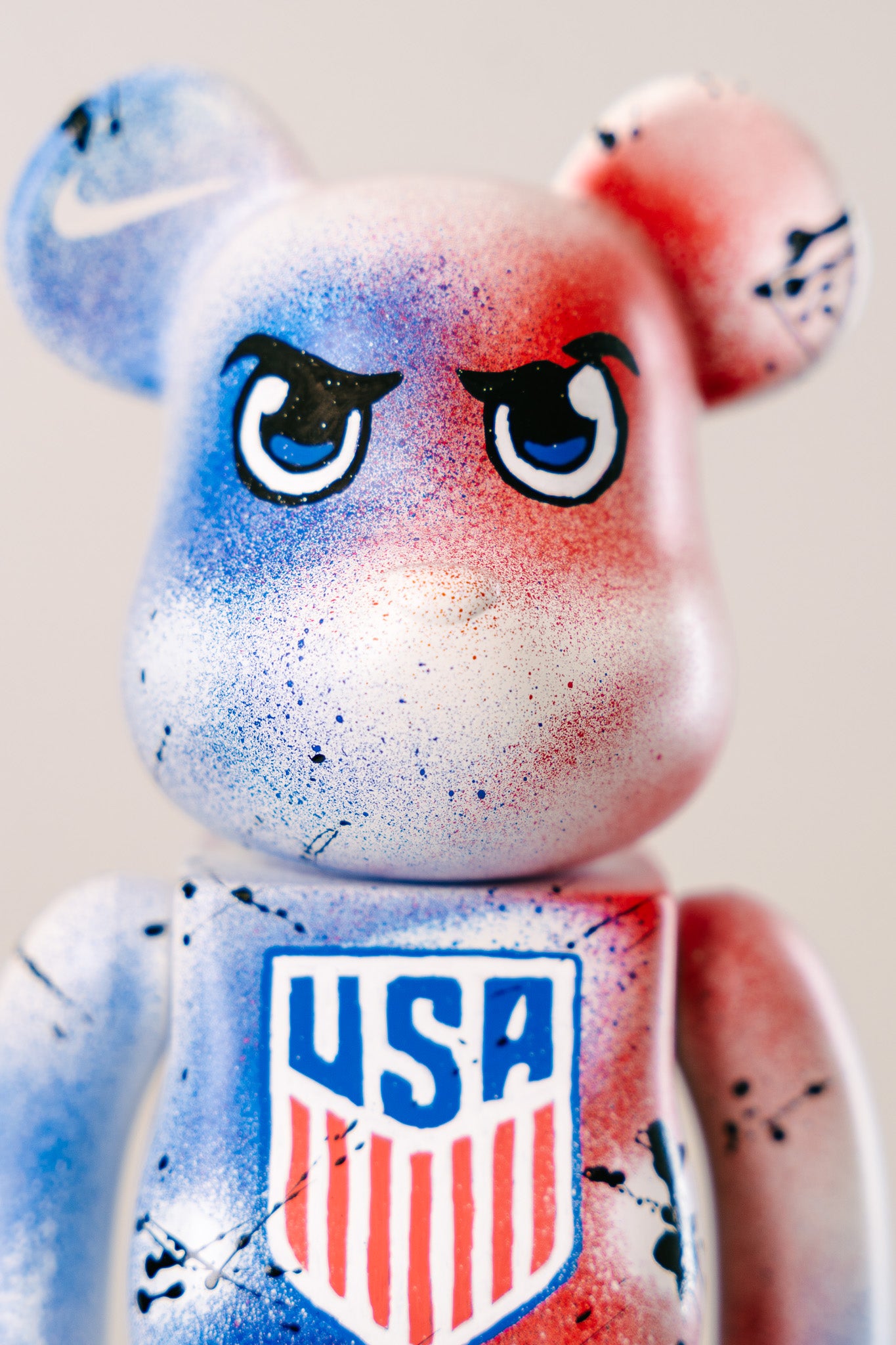 Bearbrick 400%(28 cm) –,,USA Custom Edition-"