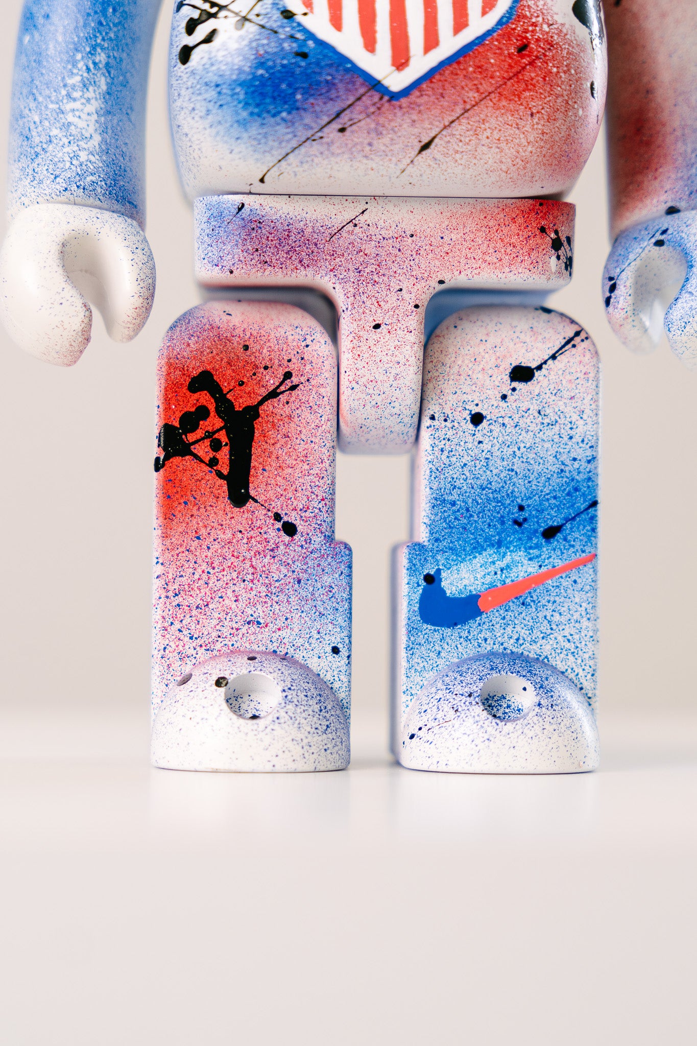 Bearbrick 400%(28 cm) –,,USA Custom Edition-"