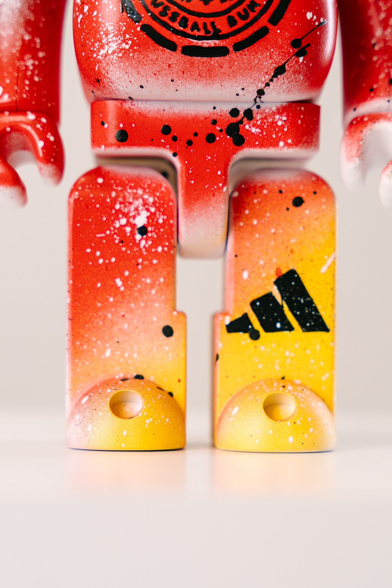 Bearbrick 400%(28 cm) –,,Deutschland Custom Edition-"