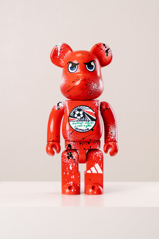Bearbrick 400%(28 cm) –,,Ägypten Custom Edition-"