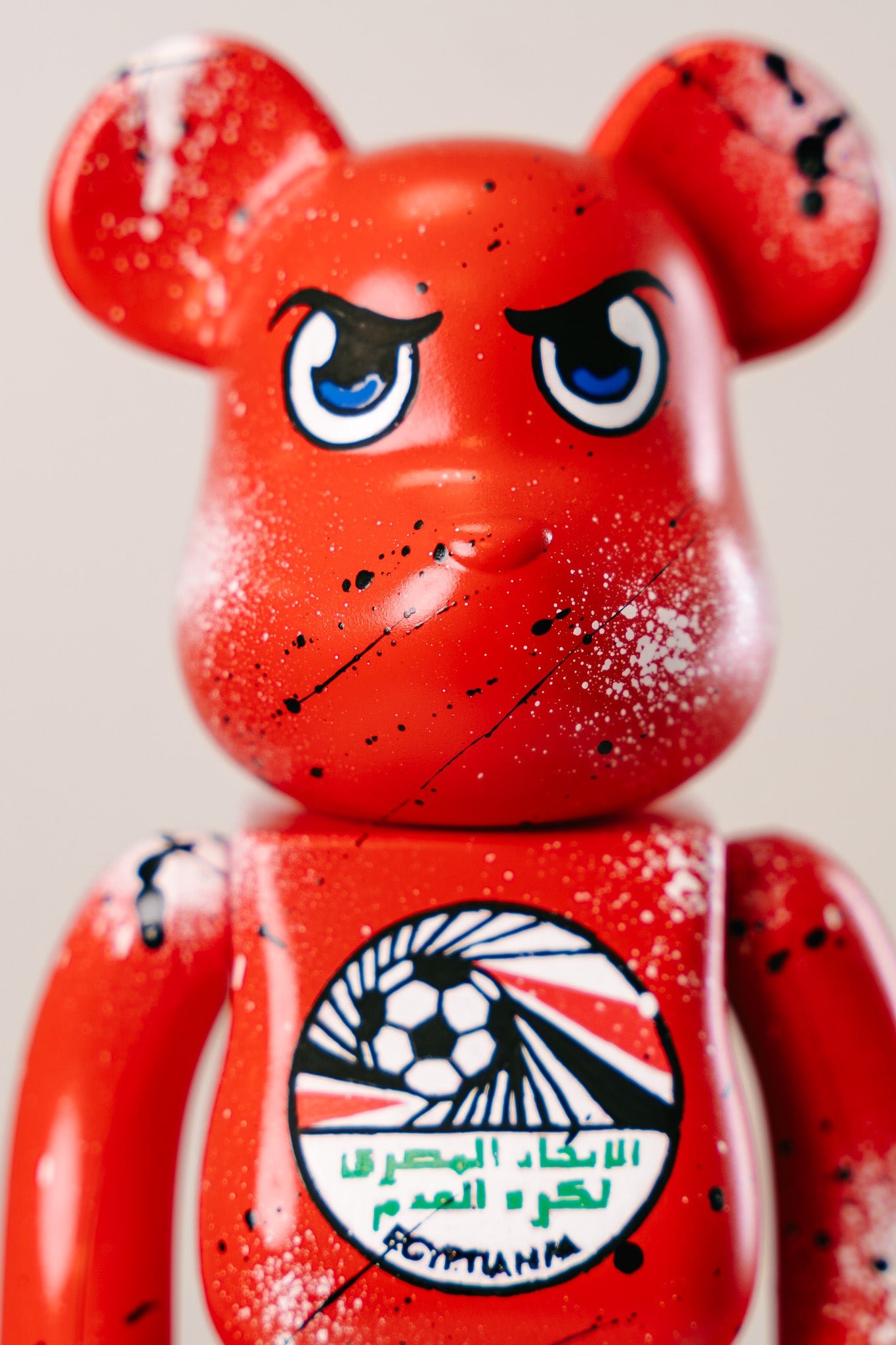 Bearbrick 400%(28 cm) –,,Ägypten Custom Edition-"