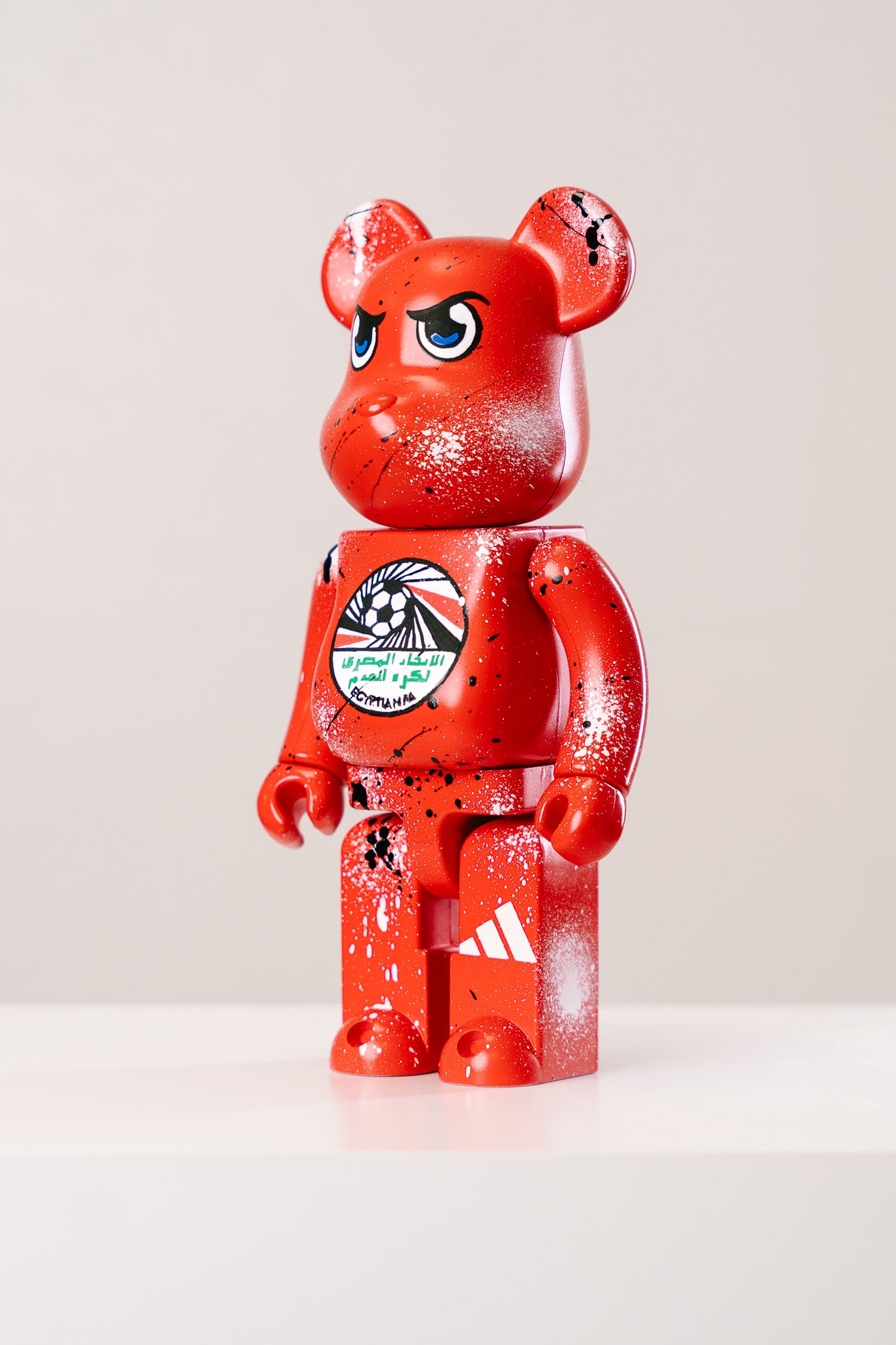 Bearbrick 400%(28 cm) –,,Ägypten Custom Edition-"